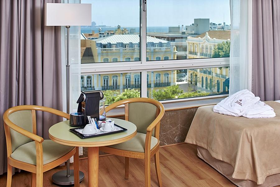 Luna Esperanca Centro Hotel Setubal Ngoại thất bức ảnh
