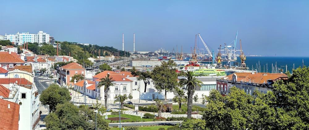 Luna Esperanca Centro Hotel Setubal Ngoại thất bức ảnh