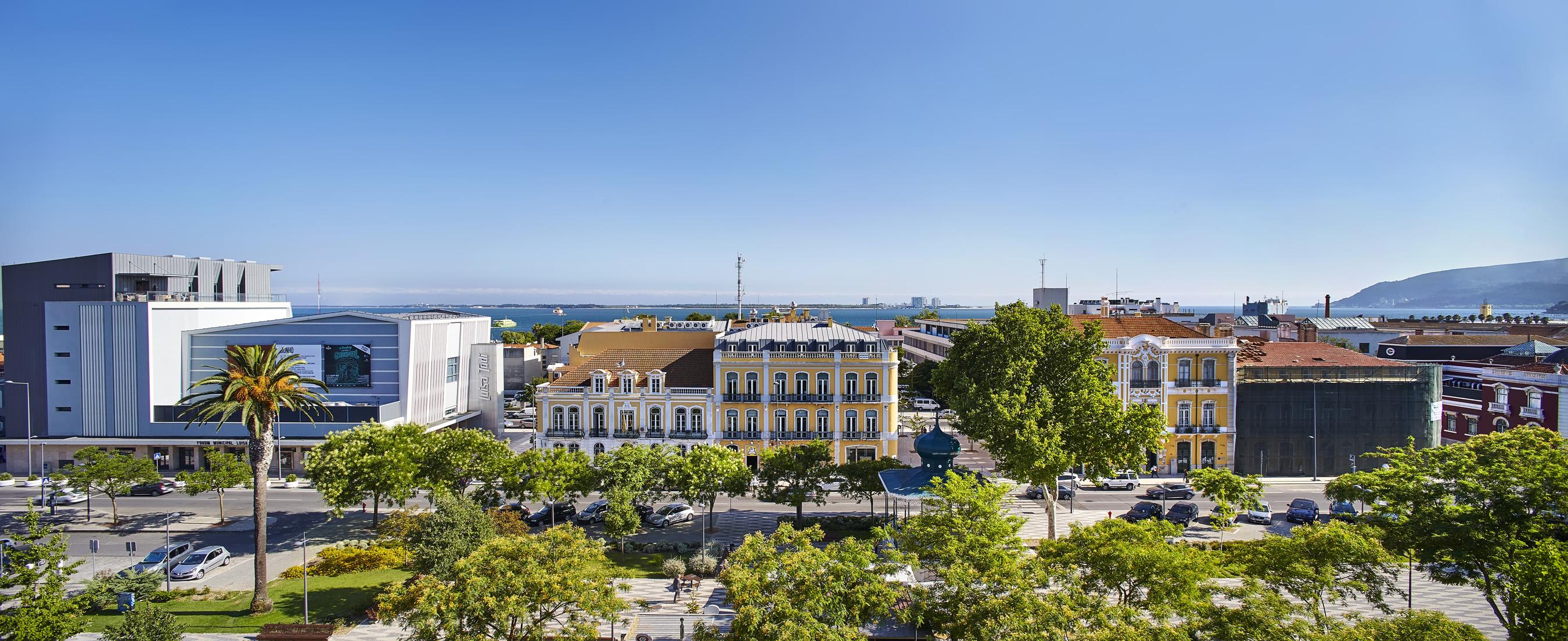 Luna Esperanca Centro Hotel Setubal Ngoại thất bức ảnh