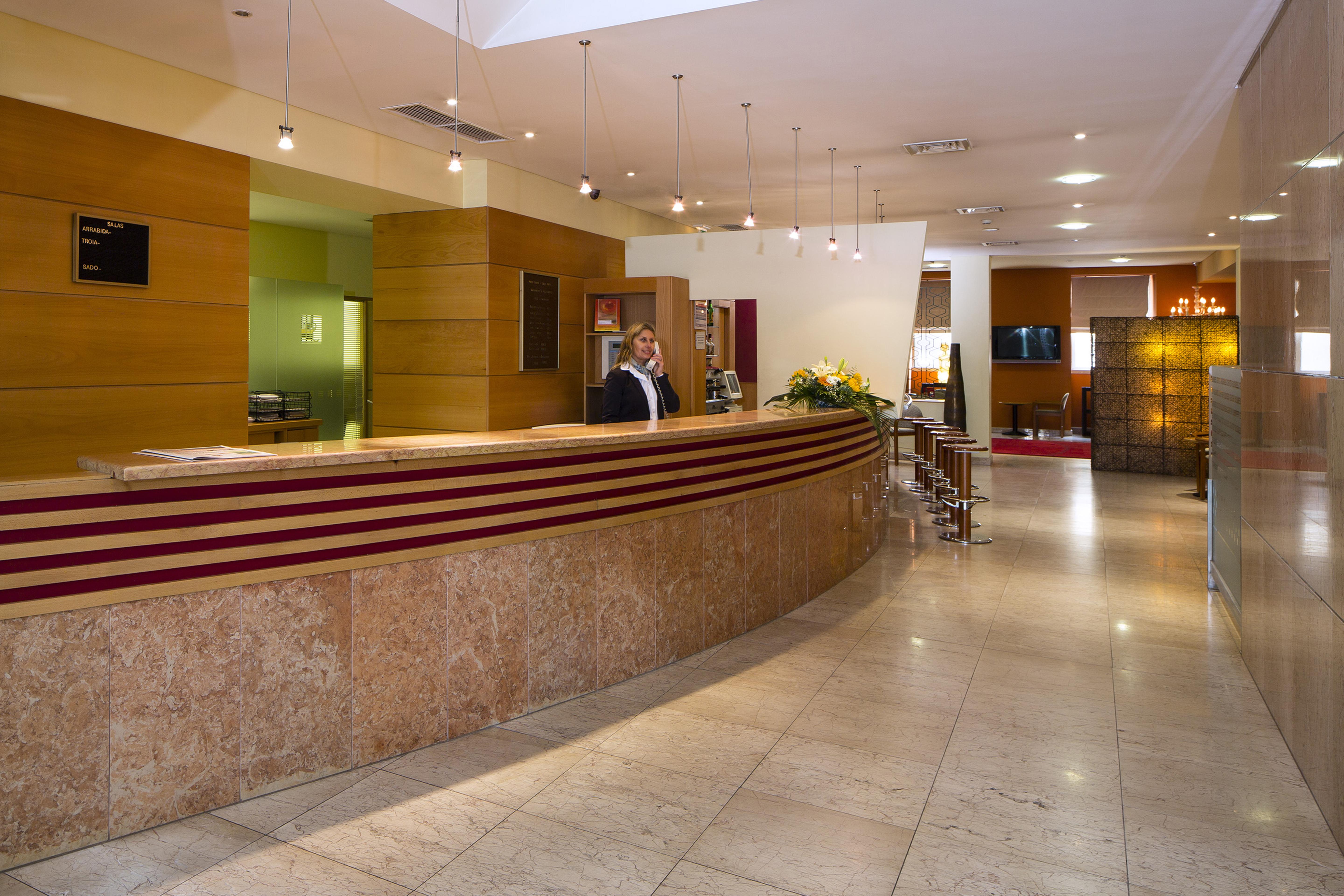 Luna Esperanca Centro Hotel Setubal Ngoại thất bức ảnh