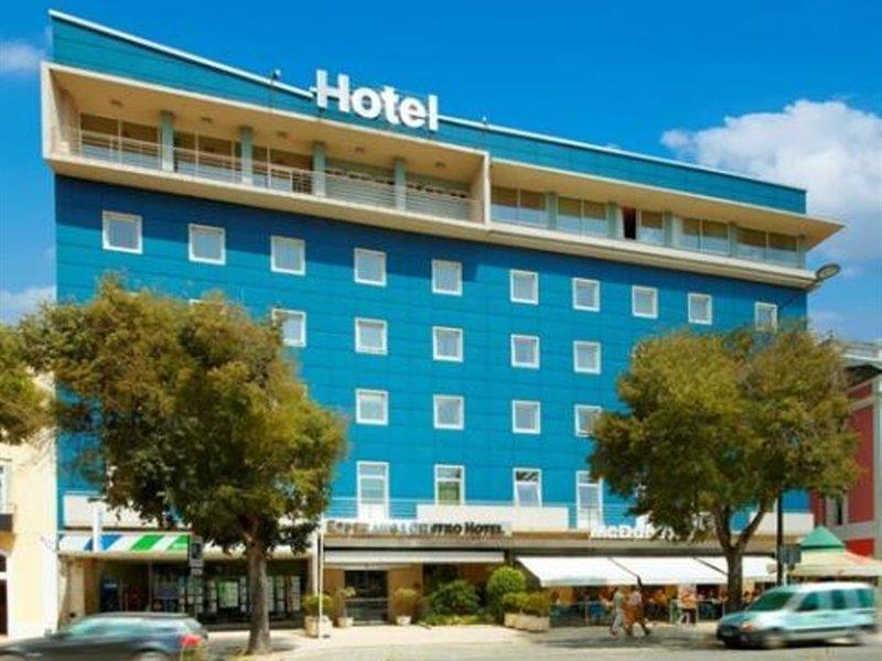 Luna Esperanca Centro Hotel Setubal Ngoại thất bức ảnh