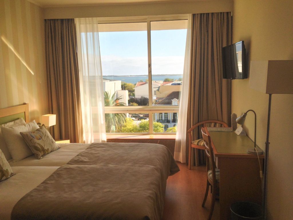 Luna Esperanca Centro Hotel Setubal Ngoại thất bức ảnh
